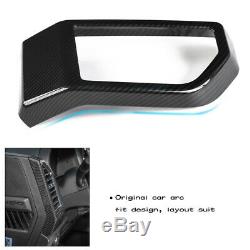 Car Interior Decor Accessories Steering Wheel & Console Cover Trim For Ford F150