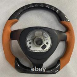 Car Steering Wheel Carbon Fiber Fit Porsche 911-997-987 Boxster Cayman 05-08 NEW
