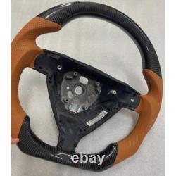 Car Steering Wheel Carbon Fiber Fit Porsche 911-997-987 Boxster Cayman 05-08 NEW