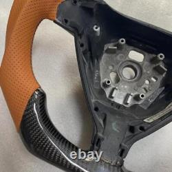 Car Steering Wheel Carbon Fiber Fit Porsche 911-997-987 Boxster Cayman 05-08 NEW