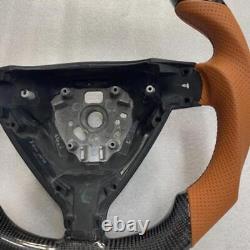 Car Steering Wheel Carbon Fiber Fit Porsche 911-997-987 Boxster Cayman 05-08 NEW