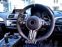 Car Steering Wheel Paddle Trim For BMW F20 F31 F30 F32 F10 F15 F25 M3 M4 M5 M6