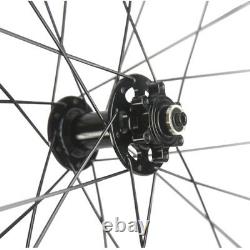 Carbon Cyclocross Wheels 700C 30mm Carbon Wheelset With Disc Brake Thru Axle/QR