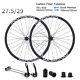 Carbon Fiber 29er MTB Wheelset 27.5er Mountain Bike Wheels Tubeless Thru Axle
