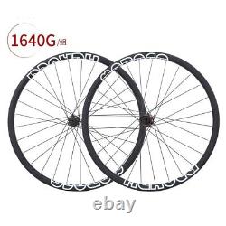 Carbon Fiber 29er MTB Wheelset 27.5er Mountain Bike Wheels Tubeless Thru Axle