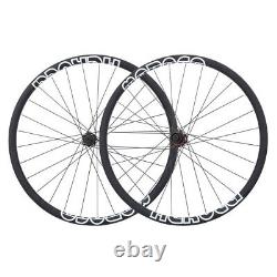 Carbon Fiber 29er MTB Wheelset 27.5er Mountain Bike Wheels Tubeless Thru Axle