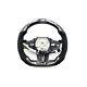 Carbon Fiber & Alcantara Led Steering Wheel, Heated For Bmw G20 G80 M3, M4 340
