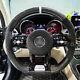 Carbon Fiber Alcantara Steering Wheel For Mercedes-Benz AMG C63 GT with Heated