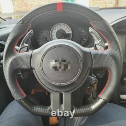 Carbon Fiber Black Steering Wheel For 2013-2016 SCION FR-S BRZ