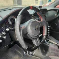 Carbon Fiber Black Steering Wheel For 2013-2016 SCION FR-S BRZ