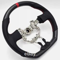 Carbon Fiber Black Steering Wheel For 2013-2016 SCION FR-S BRZ