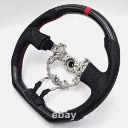 Carbon Fiber Black Steering Wheel For 2013-2016 SCION FR-S BRZ