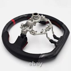 Carbon Fiber Black Steering Wheel For 2013-2016 SCION FR-S BRZ