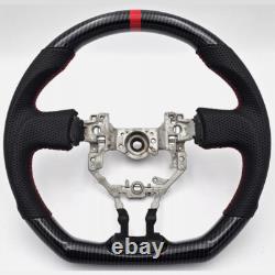 Carbon Fiber Black Steering Wheel For 2013-2016 SCION FR-S BRZ