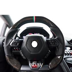 Carbon Fiber Car Steering Wheel For Lamborghini Huracan LP610 LP580