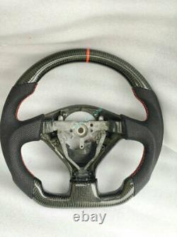 Carbon Fiber Car Steering Wheel For Subaru Impreza Legacy Forester WRX STI