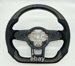 Carbon Fiber Custom Sport Steering Wheel for VW Golf MK7 GTI Golf Golf GTI R15+