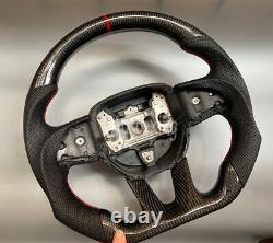 Carbon Fiber Custom Steering Wheel for Dodge Charger Challenger Scat SRT GT 15+