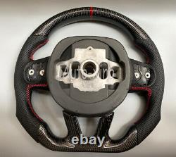 Carbon Fiber Custom Steering Wheel for Dodge Charger Challenger Scat SRT GT 15+