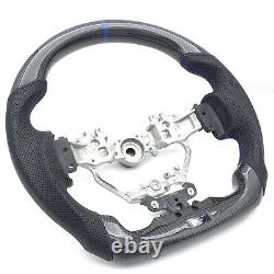 Carbon Fiber Custom Steering Wheel for Lexus IS200 250 300 350 ISF RC/GSF 2014+