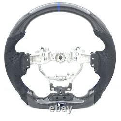 Carbon Fiber Custom Steering Wheel for Lexus IS200 250 300 350 ISF RC/GSF 2014+