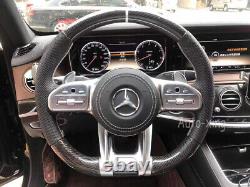 Carbon Fiber Custom Steering Wheel for Mercedes-Benz AMG G63 GLE S63 G W 2004+