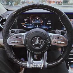 Carbon Fiber Custom Steering Wheel for Mercedes-Benz AMG G63 GLE S63 G W 2004+