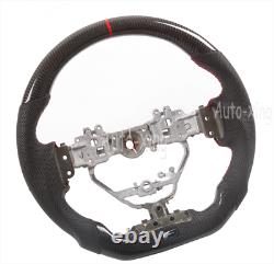 Carbon Fiber Customized Steering Wheel for Lexus ISF 200 250 300 350 ES RC F 15+