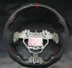 Carbon Fiber Customized Steering Wheel for Lexus IS F IS200 250 300 350 GS/RC F