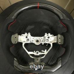 Carbon Fiber Customized Steering Wheel for Lexus IS F IS200 250 300 350 GS/RC F