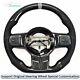 Carbon Fiber Flat Bottom Special Customized Steering Wheel for Jeep Wrangler