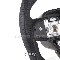 Carbon Fiber Flat Bottom Steering Wheel for Dodge Charger Challenger SRT GT Scat