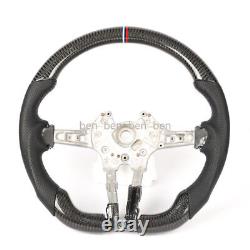 Carbon Fiber Flat Customized Steering Wheel Fit For F80 F82 F83 F87 M2 M3 M4
