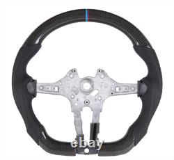 Carbon Fiber Flat Customized Steering Wheel for BMW M1 M2 M3 M4 F80 F30 F35 X6X5