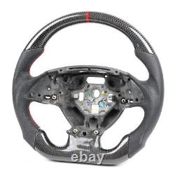 Carbon Fiber Flat Sport Steering Wheel Fit for Chevrolet Corvette C7 2014-2018