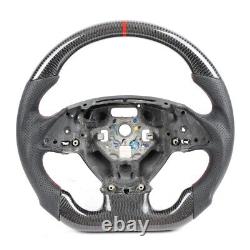 Carbon Fiber Flat Sport Steering Wheel Fit for Chevrolet Corvette C7 2014-2018