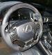 Carbon Fiber Flat Sport Steering Wheel for Lexus ISF IS200 250 350 300 RC F2015+