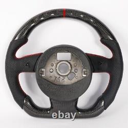 Carbon Fiber Flat Sports Steering Wheel for Audi B8.5 2013+ S3 S4 S5 S6 S7 S8