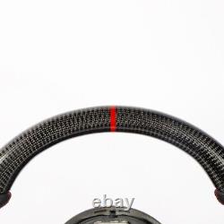 Carbon Fiber Flat Sports Steering Wheel for Audi B8.5 2013+ S3 S4 S5 S6 S7 S8