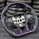 Carbon Fiber HEATED Steering Wheel Fit 15+ Dodge Challenger Charger SRT Hellcat