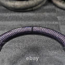 Carbon Fiber HEATED Steering Wheel Fit 15+ Dodge Challenger Charger SRT Hellcat