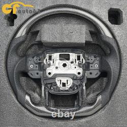 Carbon Fiber HEATED Steering Wheel for Land Rover Range Rover Sport SVR L494