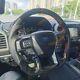 Carbon Fiber Hetaed Steering Wheel Fit Ford F150 F250 Raptor 2015+ withPaddles