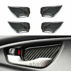 Carbon Fiber Interior Full Cover Decor Trim For 2016-2020 Honda Civic 10th Gen