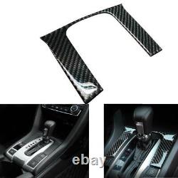 Carbon Fiber Interior Full Cover Decor Trim For 2016-2020 Honda Civic 10th Gen