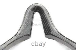 Carbon Fiber Interior Kit Fit For 06-10 Honda CIVIC Steering Wheel Cover