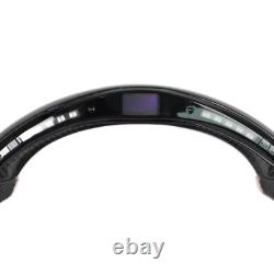 Carbon Fiber LED Flat Sport Steering Wheel No Heated For Chrysler 300 2015-2022