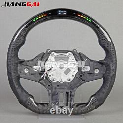 Carbon Fiber LED Steering Wheel Fit BMW F44 F87 G20 G28 G22 G30 F87 G80 F90