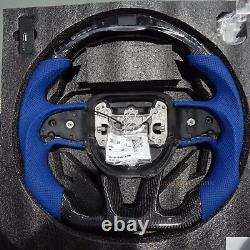 Carbon Fiber LED Steering Wheel Fit Dodge Charger Challenger Durango SRT 15+