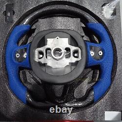 Carbon Fiber LED Steering Wheel Fit Dodge Charger Challenger Durango SRT 15+